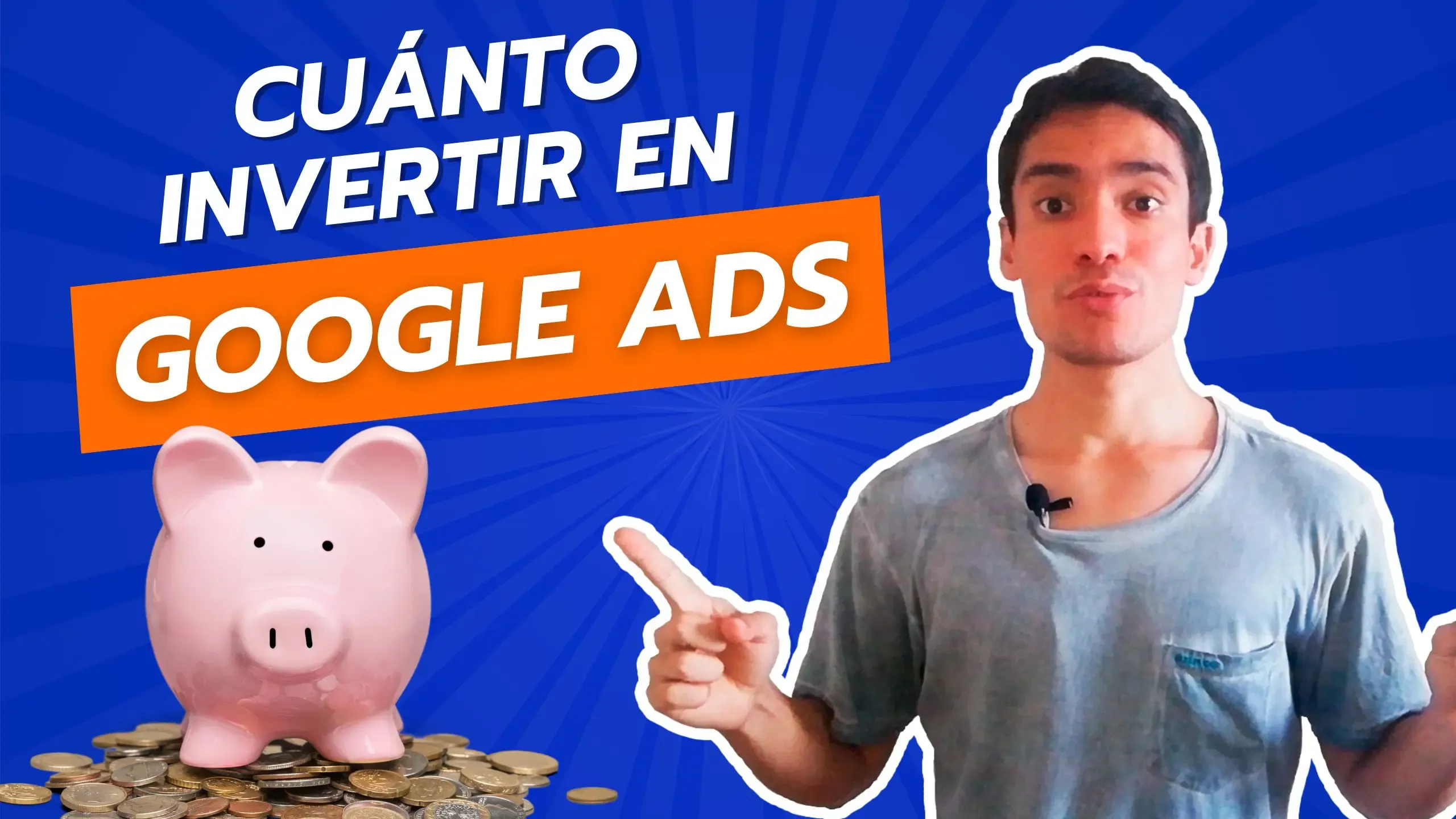 Miniatura del video Cuánto invertir en Google Ads