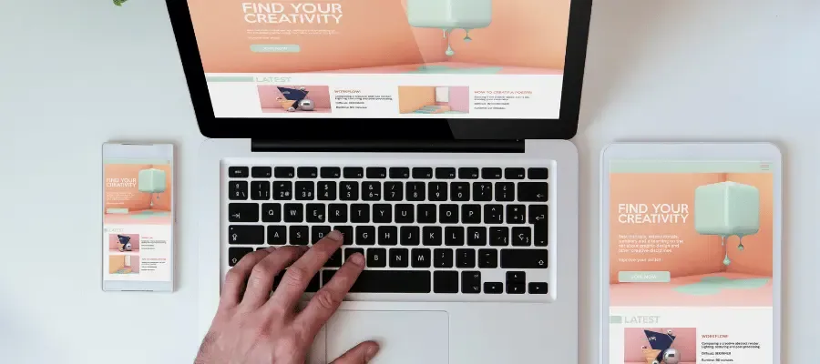 Ejemplo de sitio web